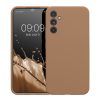 Husa Samsung Galaxy A34 5G, Crem, Silicon, 60807.246