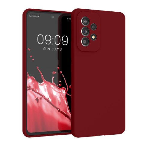 Husa Samsung Galaxy A53 5G, Silicon, Visiniu, 57835.209