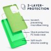 Husa Samsung Galaxy A53 5G, Silicon, Verde, 57835.44