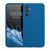 Husa Samsung Galaxy A34 5G, Albastru, Silicon, 60807.228