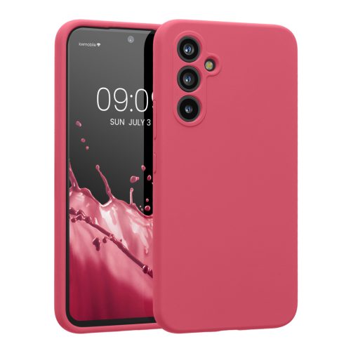 Husa Samsung Galaxy A54 5G, Roz, Silicon, 60795.212