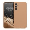 Husa Samsung Galaxy A34 5G, Crem, Silicon, 60807.245