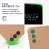 Husa Samsung Galaxy A34 5G, Crem, Silicon, 60807.245