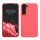 Husa Samsung Galaxy S22, Roz, Silicon, 56756.103