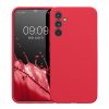 Husa Samsung Galaxy A34 5G, Rosu, Silicon, 60807.238