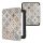 Husa kwmobile pentru Barnes & Noble NOOK Glowlight 4 /NOOK Glowlight 4e, Piele ecologica, Multicolor, 59835.10