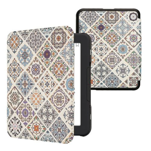 Husa kwmobile pentru Barnes & Noble NOOK Glowlight 4 /NOOK Glowlight 4e, Piele ecologica, Multicolor, 59835.10