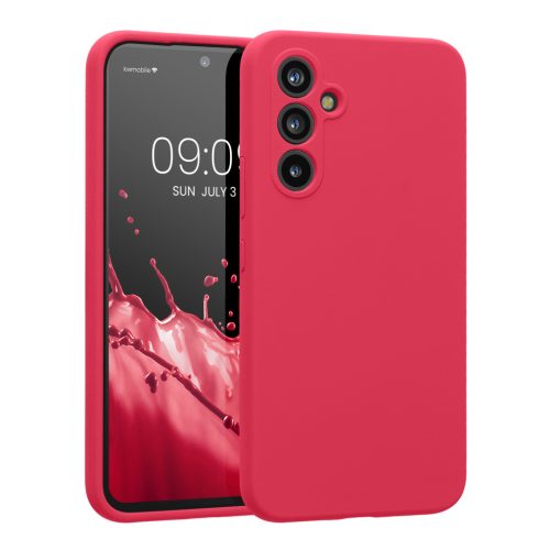 Husa Samsung Galaxy A54 5G, Rosu, Silicon, 60795.238