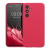 Husa Samsung Galaxy A54 5G, Rosu, Silicon, 60795.238