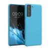 Husa Samsung Galaxy S21, Albastru, Silicon, 54056.23
