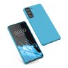Husa Samsung Galaxy S21, Albastru, Silicon, 54056.23