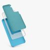 Husa Samsung Galaxy S21, Albastru, Silicon, 54056.23