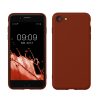 Husa Apple iPhone SE (2022)/iPhone SE (2020)/iPhone 8, Rosu, Silicon, 49979.248