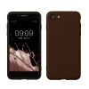 Husa Apple iPhone SE (2022)/iPhone SE (2020)/iPhone 8, Maro, Silicon, 49979.247