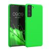 Husa Samsung Galaxy S21, Verde, Silicon, 54056.44