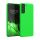 Husa Samsung Galaxy S21, Verde, Silicon, 54056.44