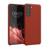 Husa Samsung Galaxy S21, Maro, Silicon, 54056.248