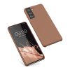 Husa Samsung Galaxy S21, Maro, Silicon, 54056.246