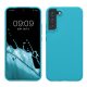 Husa Samsung Galaxy S22 Plus, Albastru, Silicon, 56761.205