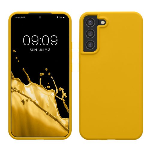 Husa Samsung Galaxy S22 Plus, Galben, Silicon, 56761.165