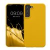 Husa Samsung Galaxy S22 Plus, Galben, Silicon, 56761.165