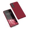Husa Samsung Galaxy S21, Visiniu, Silicon, 54056.209