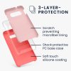 Husa Samsung Galaxy S10e, Silicon, Roz, 47944.103