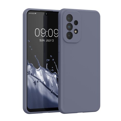 Husa Samsung Galaxy A33 5G, Mov, Silicon, 57833.136
