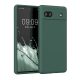 Husa Google Pixel 6a, Silicon, Verde, 57815.166