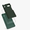 Husa Google Pixel 6a, Silicon, Verde, 57815.166