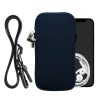 Husa Universala telefon XXL, 7 inch, Albastru, Neopren, 58700.5.116