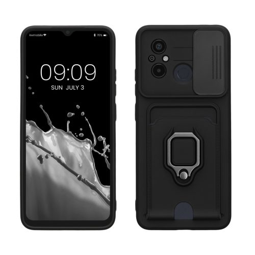 Husa Xiaomi Redmi 12C, Negru, Silicon, 61259.01