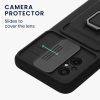 Husa Xiaomi Redmi 12C, Negru, Silicon, 61259.01