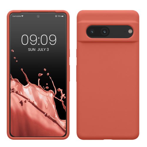 Husa Google Pixel 7, Silicon, Roz, 59451.215