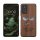 Husa Xiaomi Redmi Note 11 Pro 5G/Redmi Note 12 Pro, Maro/Negru, Lemn/Silicon, 57381.15