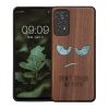 Husa Xiaomi Redmi Note 11 Pro 5G/Redmi Note 12 Pro, Maro/Negru, Lemn/Silicon, 57381.15