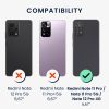 Husa Xiaomi Redmi Note 11 Pro 5G/Redmi Note 12 Pro, Maro/Negru, Lemn/Silicon, 57381.15