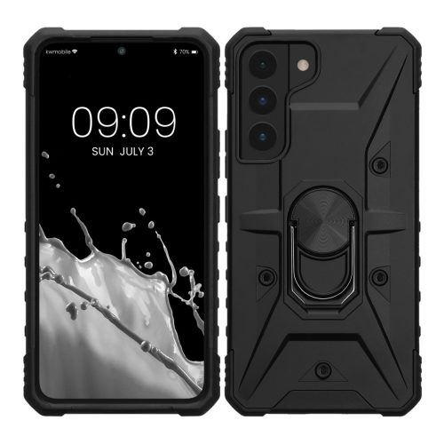 Husa Samsung Galaxy S22, Negru, Policarbonat, 61252.01