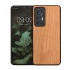 Husa Xiaomi 12T/12T Pro, Lemn, Maro, 60149.05