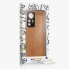 Husa Xiaomi 12T/12T Pro, Lemn, Maro, 60149.05