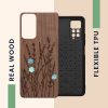 Husa Xiaomi Redmi Note 11 Pro/Redmi Note 11 Pro 5G/Redmi Note 12 Pro , Lemn, Multicolor, 57381.14