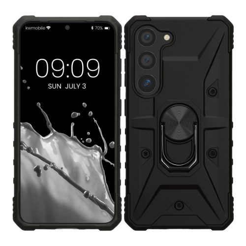 Husa Samsung Galaxy S23, Negru, Policarbonat, 61249.01