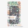 Husa Samsung Galaxy A54 5G, Negru/Alb, Silicon, 61246.03