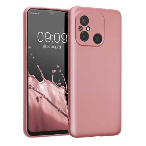 Husa Xiaomi Redmi 12C, Roz, Silicon, 61262.31