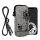 Husa Universala telefon XXL, 7 inch, Gri/Negru, Textil, 58702.5.02
