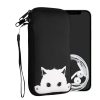 Husa Universala telefon XL, 6,8 inch, Negru/Alb, Neopren, 30226.4.50