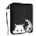 Husa Universala telefon XL, 6,8 inch, Negru/Alb, Neopren, 30226.4.50