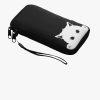 Husa Universala telefon XL, 6,8 inch, Negru/Alb, Neopren, 30226.4.50