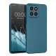 Husa Honor X8 /X6, Silicon, Albastru, 59880.251