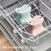 Set 2 boluri ceramica pentru pisici Navaris, 120 ml, design ridicat, ceramica, 61289.06